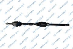 Flecha Nissan Tiida 1.8l Std. 07-14 Del Der.