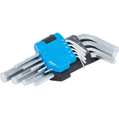 JUEGO 9 PIEZAS DE LLAVES HEXAGONALES 1.5-10 MM