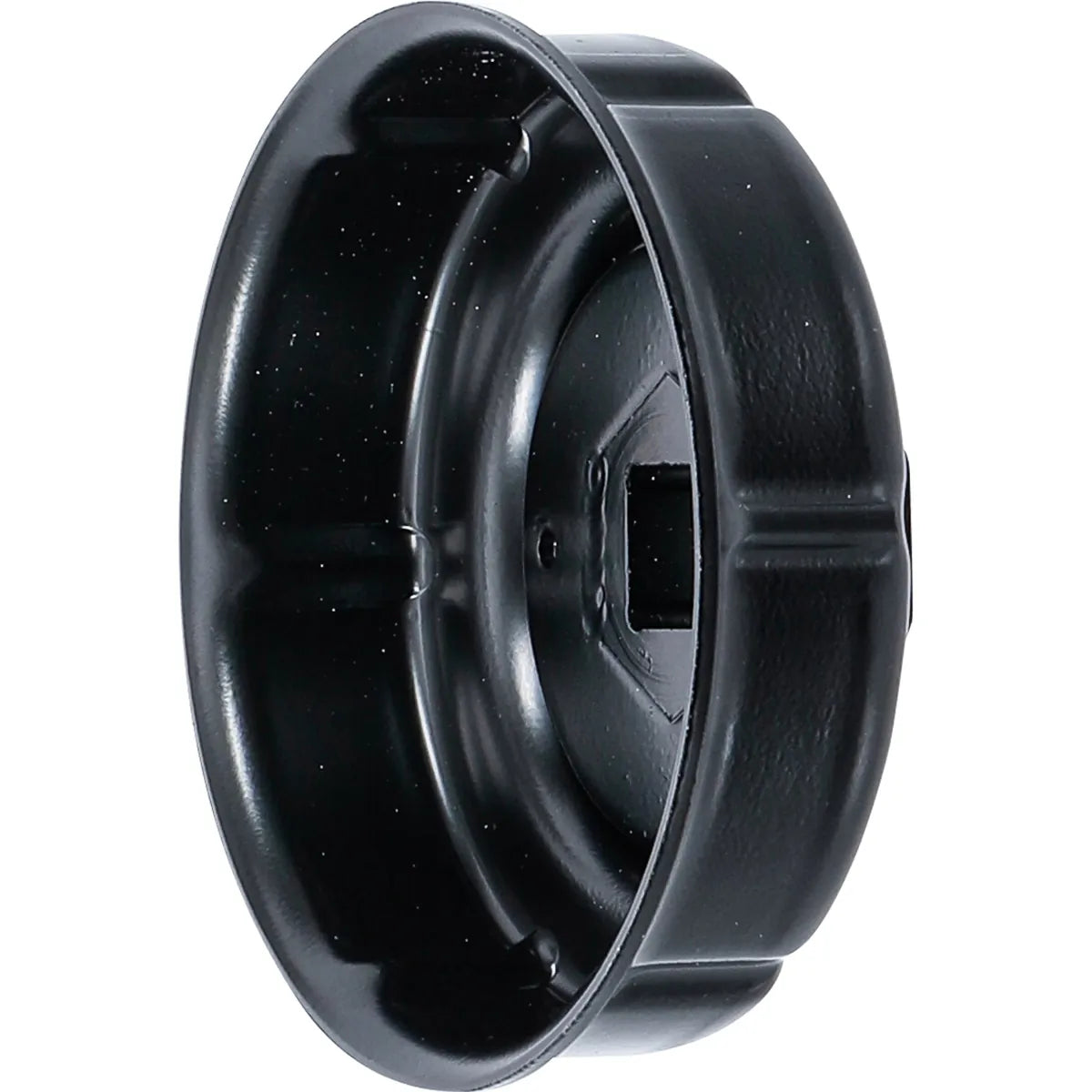 CAZOLETA PARA EXTRAER FILTROS DE ACEITE, 76 MM X 6 RANURAS