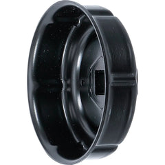 CAZOLETA PARA EXTRAER FILTROS DE ACEITE, 76 MM X 6 RANURAS
