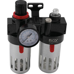 FILTRO / LUBRICADOR DE AIRE CON REGULADOR DE PRESIÓN