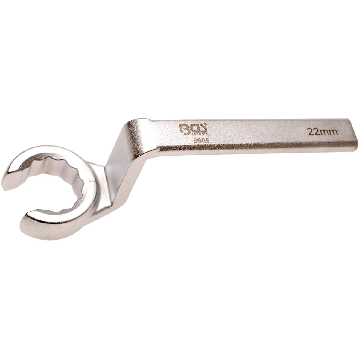 LLAVE CON VENTANA PARA INYECCIONES Y SONDA LAMBDA 22 MM