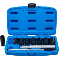 JUEGO 10 PIEZAS PARA DESMONTAR TORNILLOS ANTIRROBO