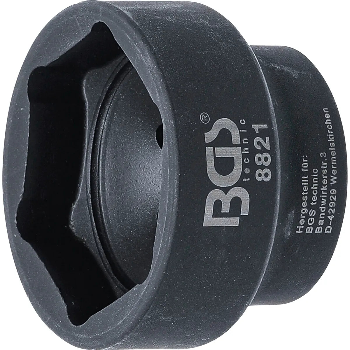 DADO 36 MM PARA FILTROS DE ACEITE, 1/2"