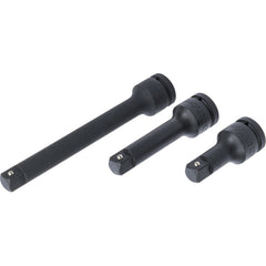 JUEGO DE EXTENSIONES DE IMPACTO | CUADRADO EXTERIOR/INTERIOR 20 MM (3/4") | 3 PIEZAS
