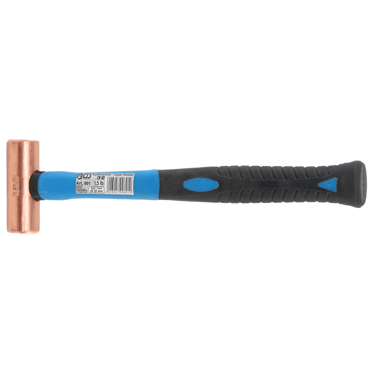 MARTILLO CABEZA DE COBRE 1.5 IB