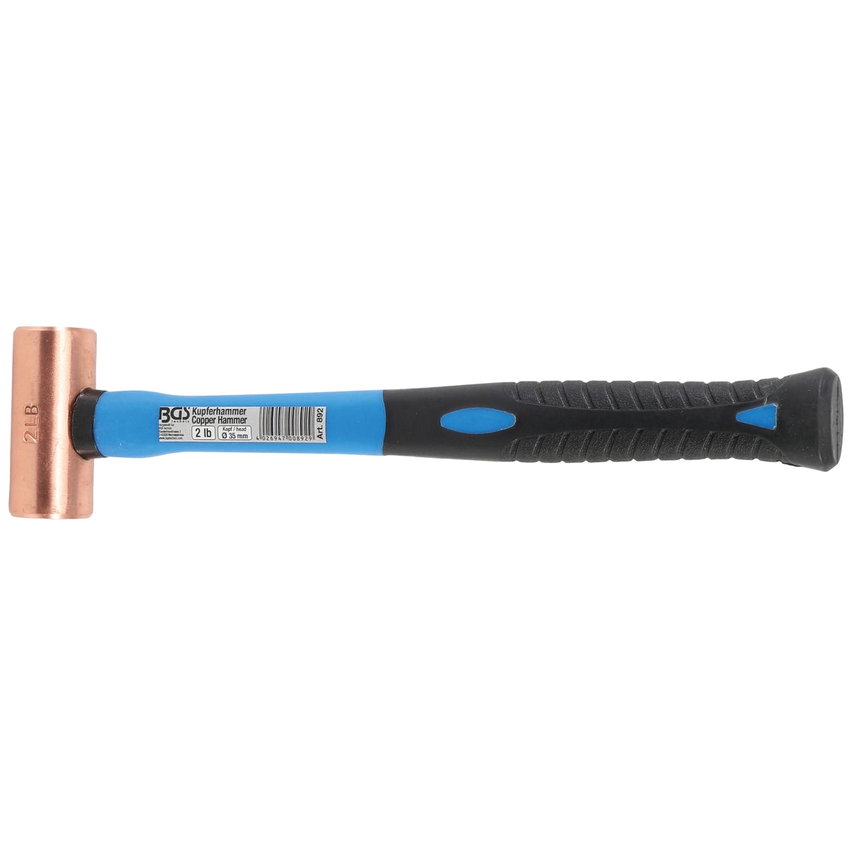 MARTILLO CABEZA DE COBRE 2 IB
