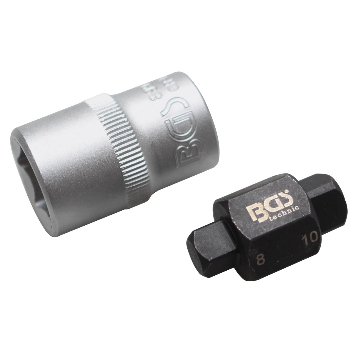 DADO ESPECIAL PARA TAPONES DE CARTER, 4-PT., 8 Y10 MM