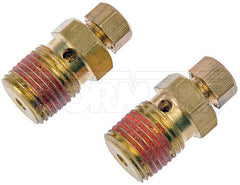 TORNILLO DE PURGA DE AIRE REFRIGERANTE / Pkg Qty 2