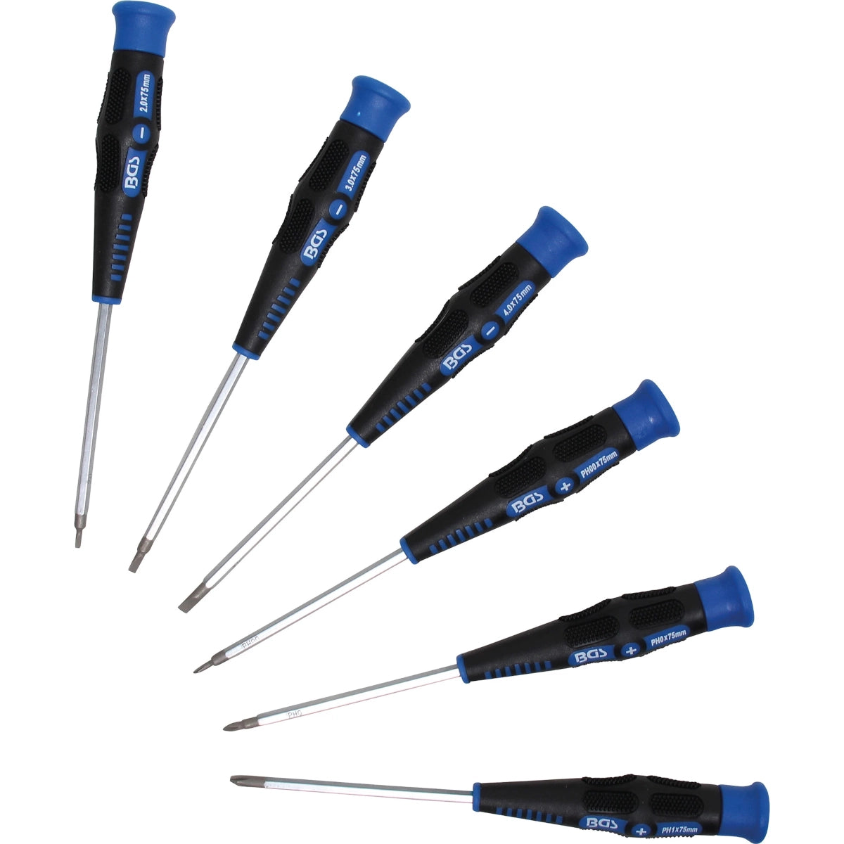 JUEGO 6 PIEZAS DE DESARMADORES DE PRECISION