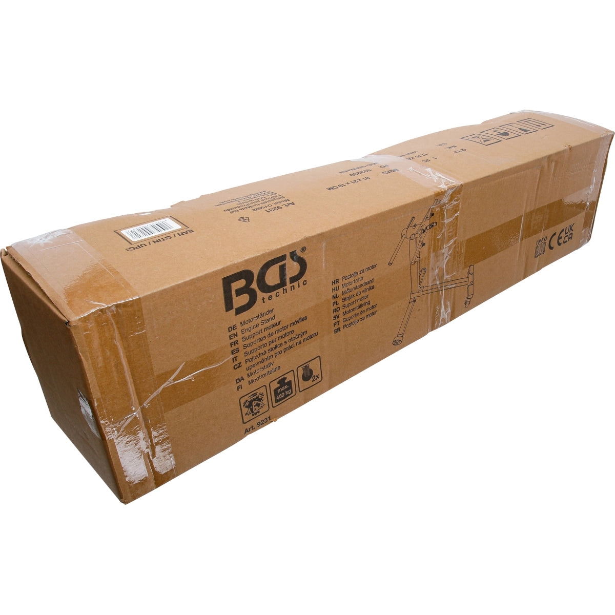 SOPORTES DE MOTOR MÓVILES | 450 KG