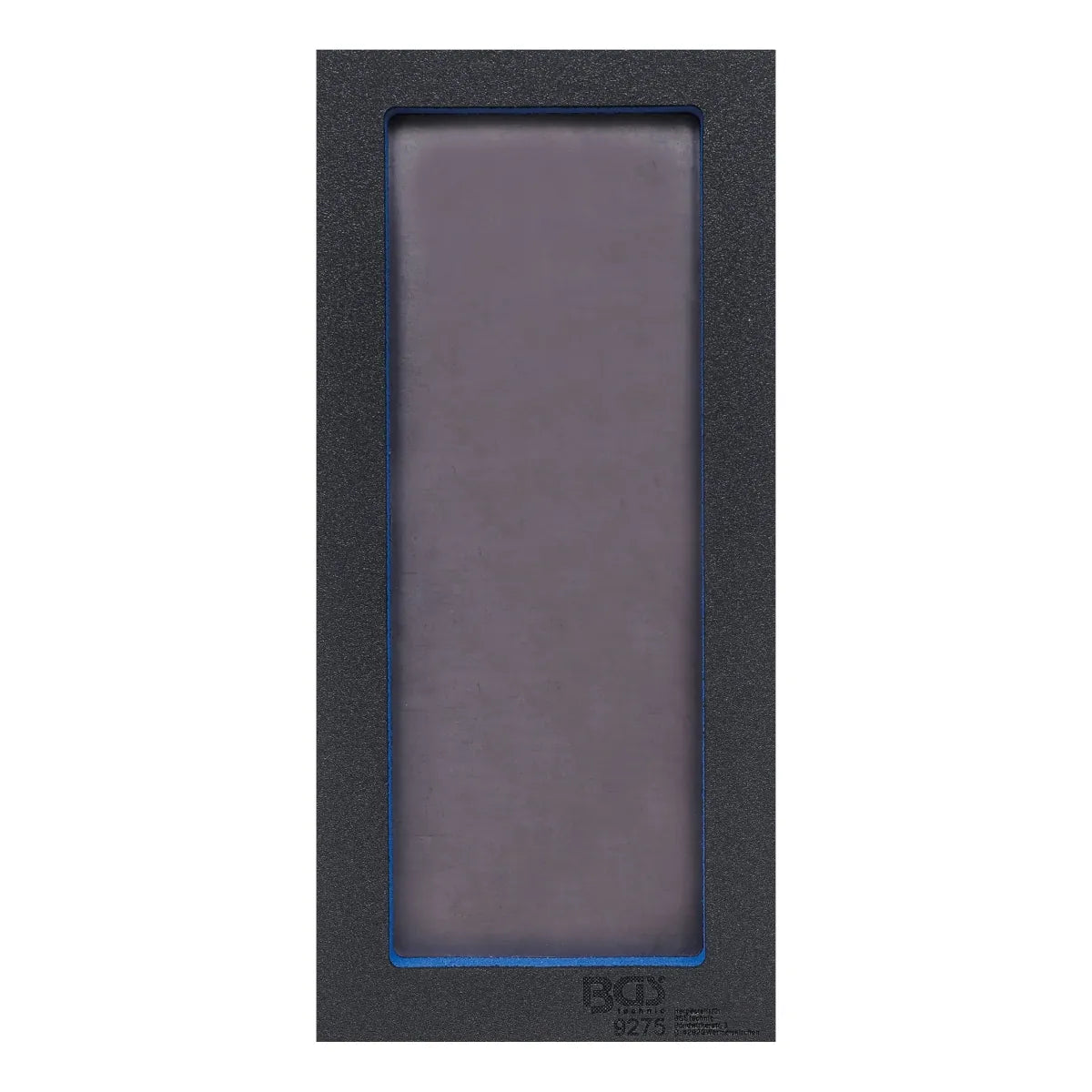 BANDEJA PARA GABINETE 1/3: COMPARTIMENTO DE ALMACENAMIENTO CON PLACA BASE MAGNÉTICA | 129 X 348 X 14 MM