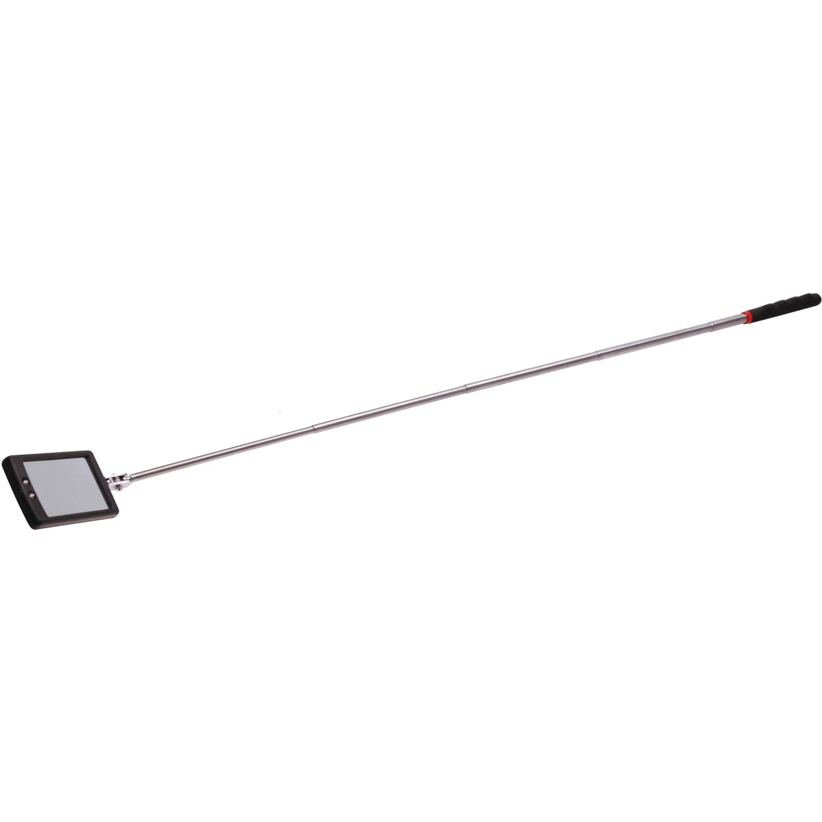 ESPEJO DE INSPECCION TELESCOPICO, CON LEDS, 285 - 870 MM