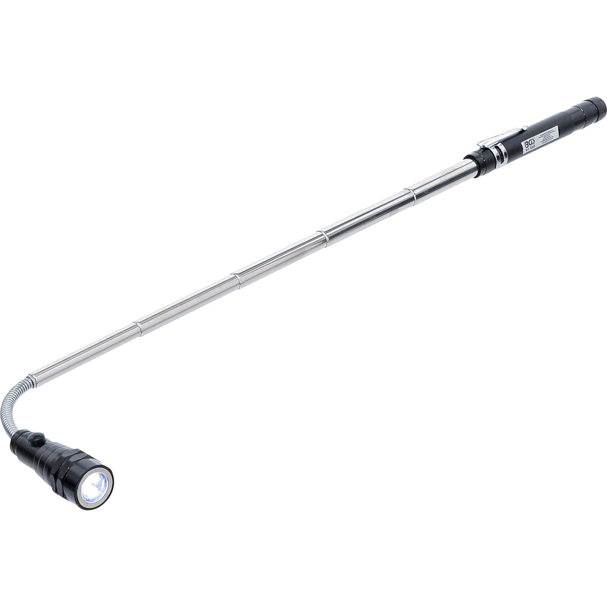 LINT.ERNA LED 2-IN-1 EXTENSIBLE CON PUNTA MAGNETICA
