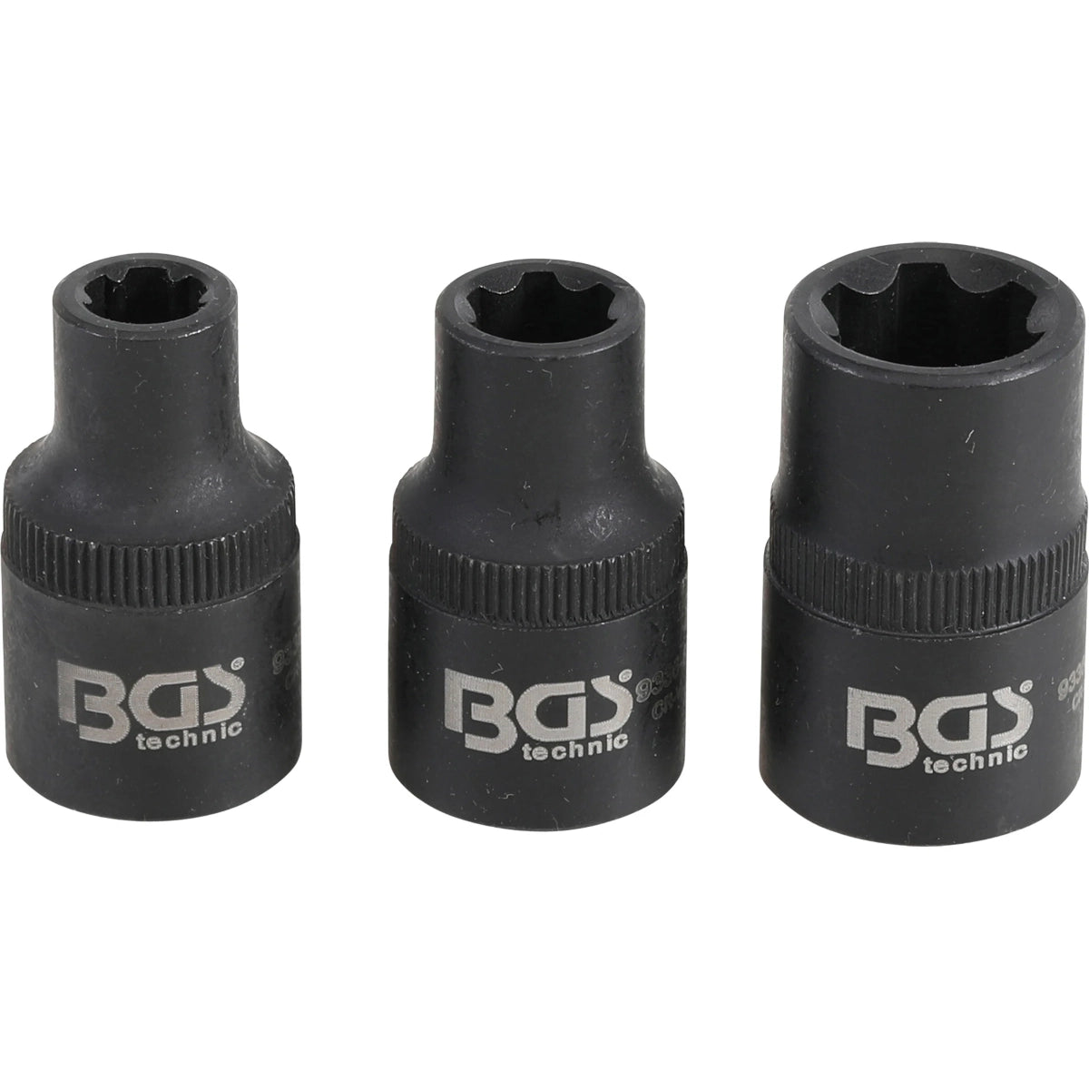 JUEGO DE DADOS ESPECIALES | SPLINE | (FOR RIBE) M6S, M8S, M12S | 3 PIEZAS