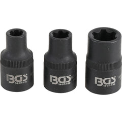 JUEGO DE DADOS ESPECIALES | SPLINE | (FOR RIBE) M6S, M8S, M12S | 3 PIEZAS