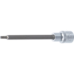 DADO CON PUNTA | LONGITUD 140 MM | ENTRADA 12,5 MM (1/2") | PERFIL EN T (PARA TORX) T27