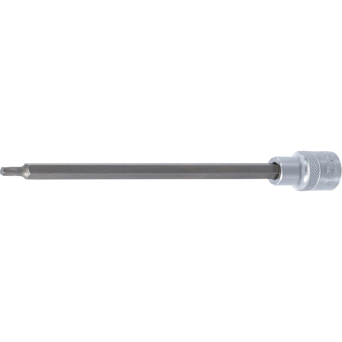 DADO CON PUNTA | LONGITUD 200 MM | ENTRADA 12,5 MM (1/2") | PERFIL EN T (PARA TORX) T27