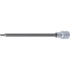 DADO CON PUNTA | LONGITUD 200 MM | ENTRADA 12,5 MM (1/2") | PERFIL EN T (PARA TORX) T27