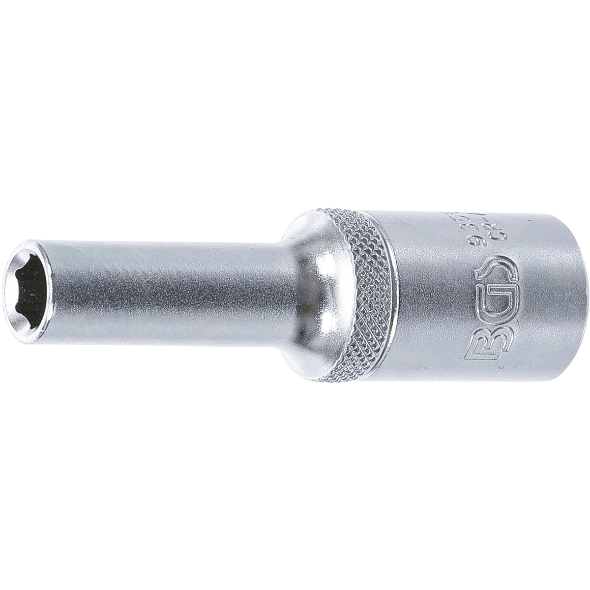 DADO HEXAGONAL, LARGA | ENTRADA 12,5 MM (1/2") | 8 MM