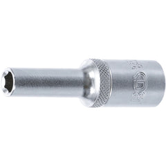 DADO HEXAGONAL, LARGA | ENTRADA 12,5 MM (1/2") | 8 MM