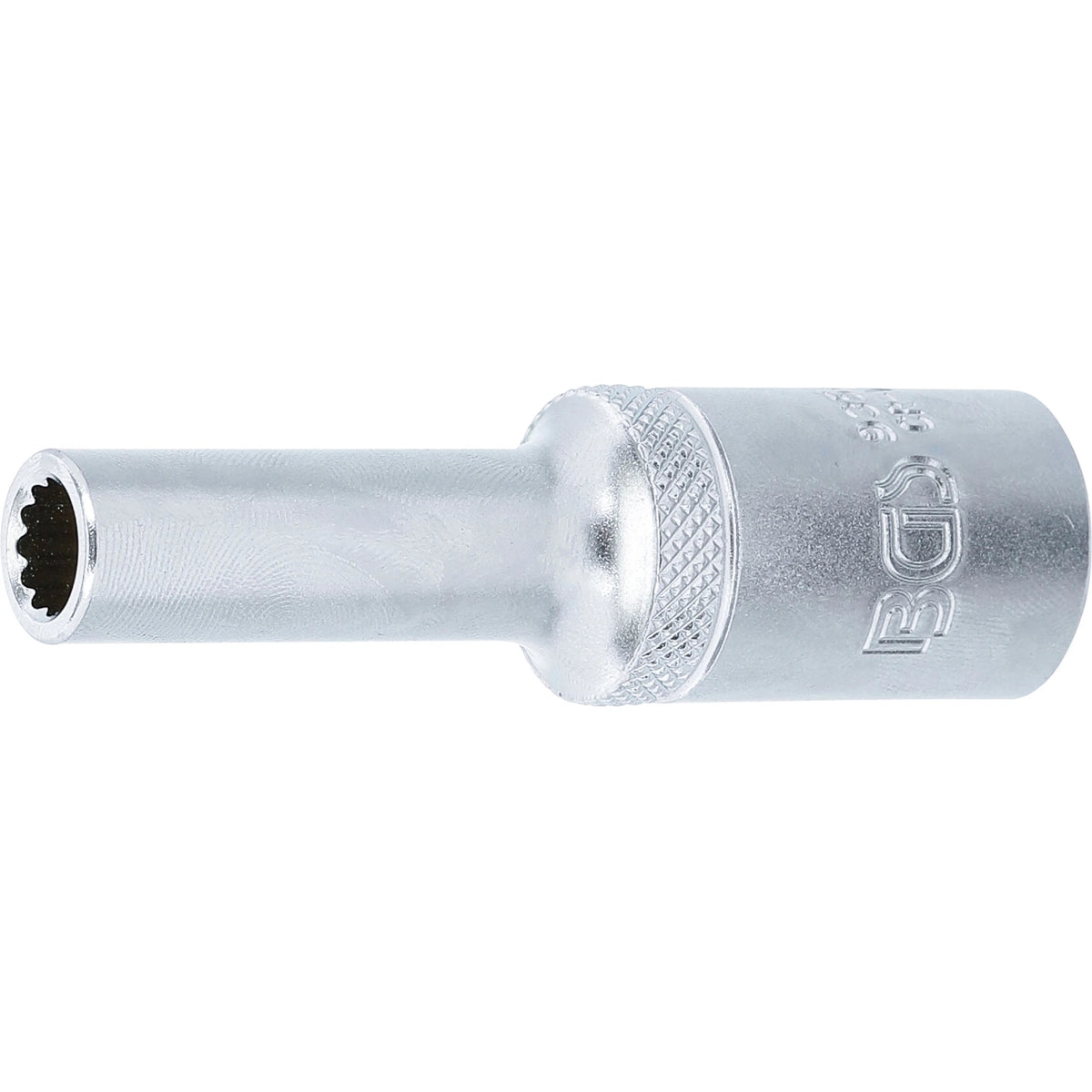 DADO 12 CARAS, LARGA | ENTRADA 12,5 MM (1/2") | 8 MM