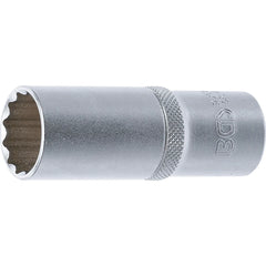 DADO 12 CARAS, LARGA | ENTRADA 12,5 MM (1/2") | 21 MM