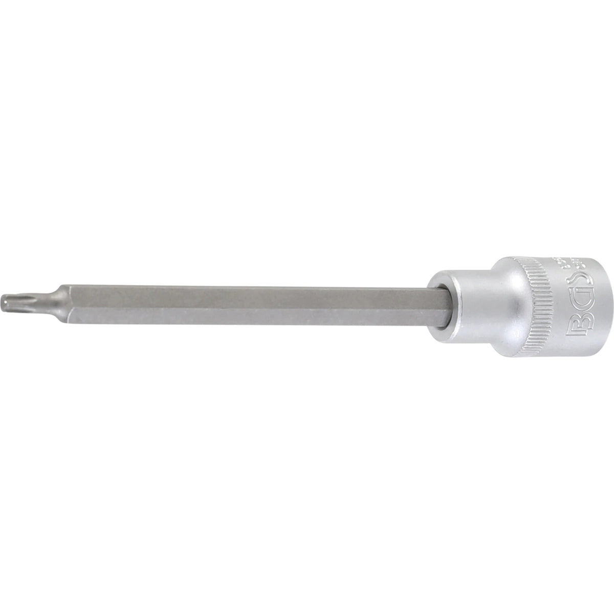 DADO CON PUNTA | LONGITUD 140 MM | ENTRADA 12,5 MM (1/2") | PERFIL EN T (PARA TORX) T25
