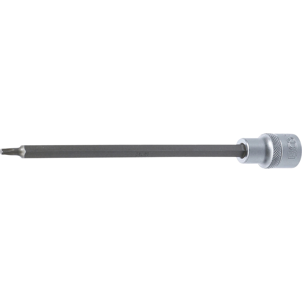 DADO CON PUNTA | LONGITUD 200 MM | ENTRADA 12,5 MM (1/2") | PERFIL EN T (PARA TORX) T25