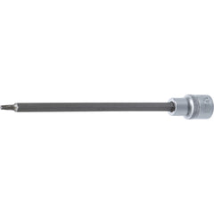 DADO CON PUNTA | LONGITUD 200 MM | ENTRADA 12,5 MM (1/2") | PERFIL EN T (PARA TORX) T25