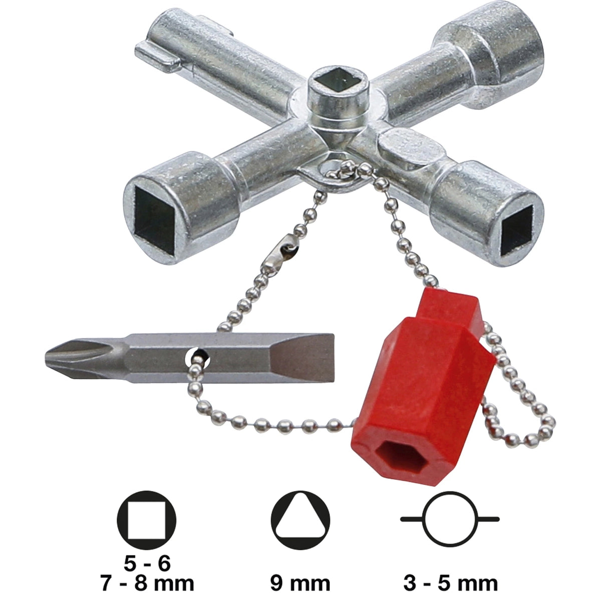 LLAVE MULTIUSOS PARA PANELES