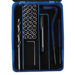 JUEGO 29 PIEZAS PARA REPARAR ROSCAS INSERTADAS M8X M1.0
