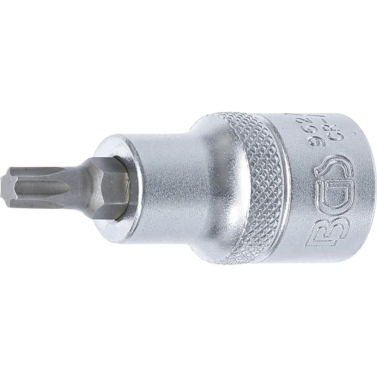 DADO CON PUNTA | LONGITUD 55 MM | ENTRADA 12,5 MM (1/2") | PERFIL EN T (PARA TORX) T35