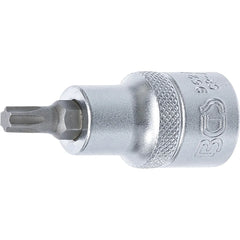 DADO CON PUNTA | LONGITUD 55 MM | ENTRADA 12,5 MM (1/2") | PERFIL EN T (PARA TORX) T35