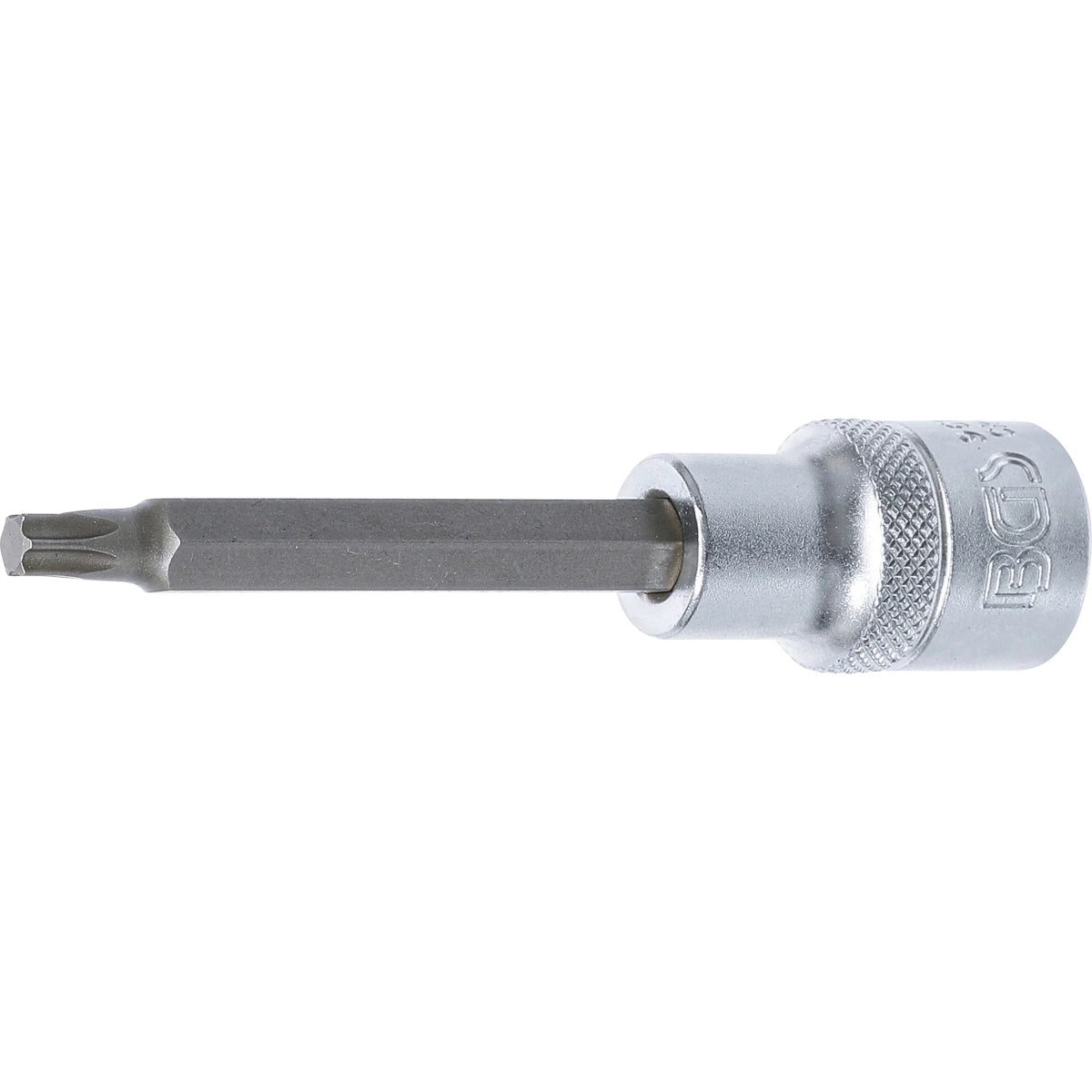 DADO CON PUNTA | LONGITUD 100 MM | ENTRADA 12,5 MM (1/2") | PERFIL EN T (PARA TORX) T35