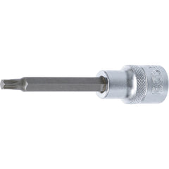 DADO CON PUNTA | LONGITUD 100 MM | ENTRADA 12,5 MM (1/2") | PERFIL EN T (PARA TORX) T35