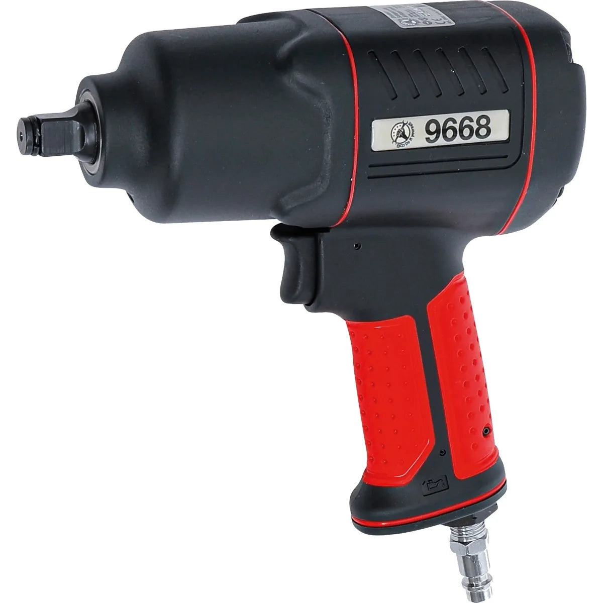 BERGLAND PISTOLA NEUMATICA DE IMPACTO 1/2" , 1200 NM | 890 LB/FT
