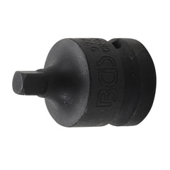 ADAPTADOR DE DADO DE IMPACTO | CUADRADO INTERIOR 12,5 MM (1/2") - CUADRADO EXTERIOR 6,3 MM (1/4")