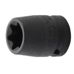 DADO DE IMPACTO E-TORX | 12,5 MM (1/2") | E22