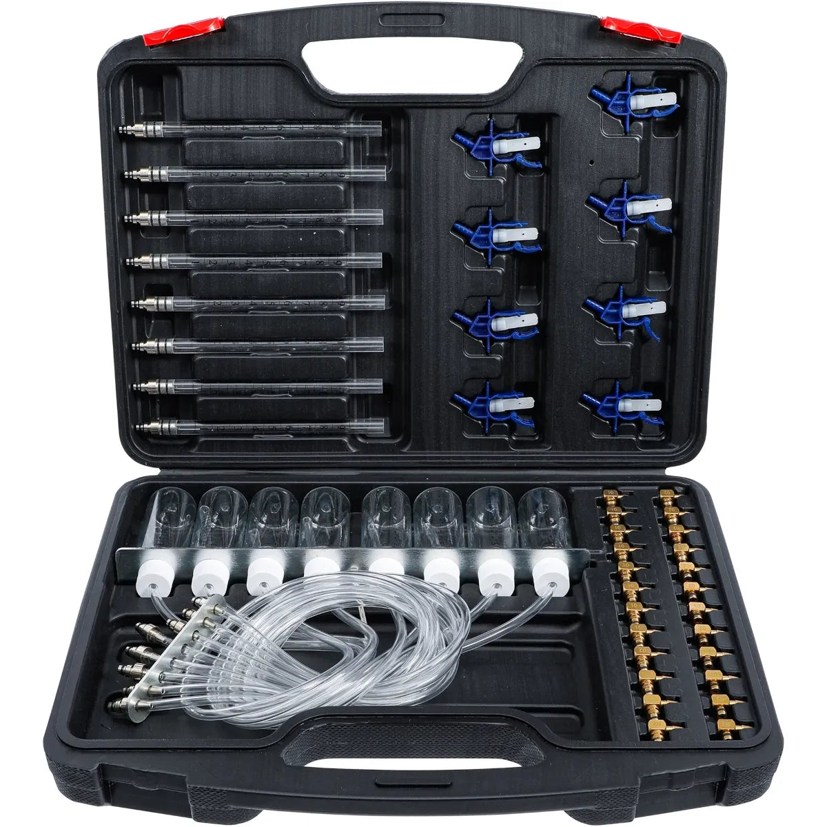 MEDIDOR DE FLUJO COMMON RIEL | CON 32 ADAPTADORES