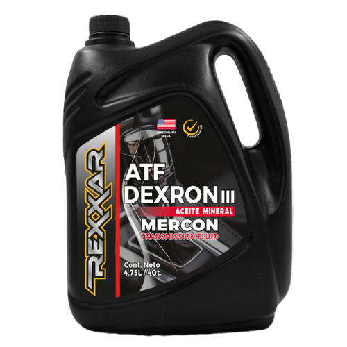 ACEITE ATF DEXRON III/MERCOM  4.75L