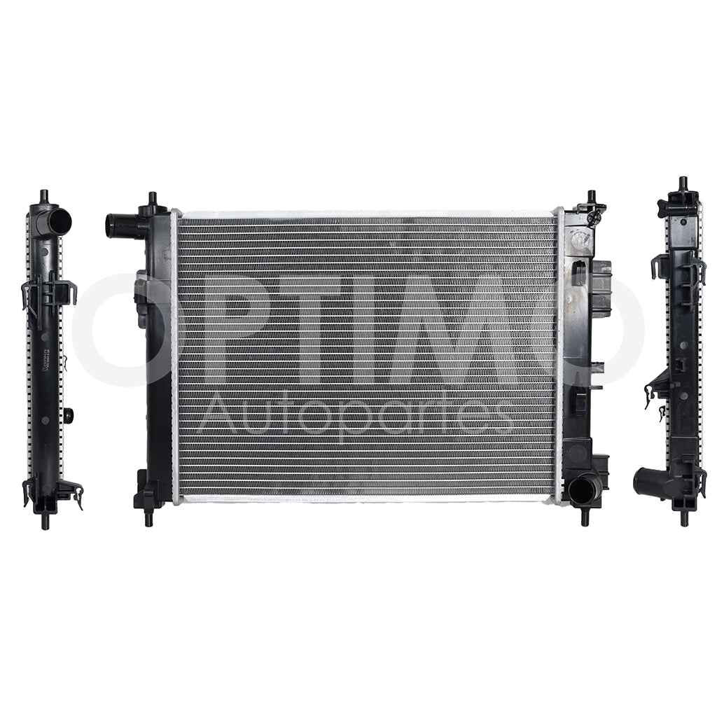 RADIADOR AGUA C/S AIRE STD KIA RIO 1.6L 18-23