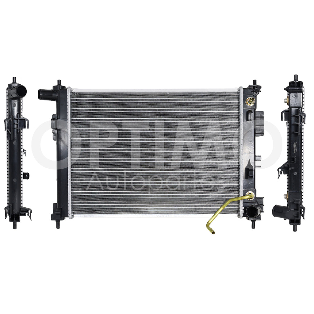 RADIADOR AGUA C/S AIRE AUT KIA RIO 1.6L 18-23