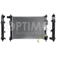 RADIADOR AGUA C/S AIRE AUT KIA RIO 1.6L 18-23
