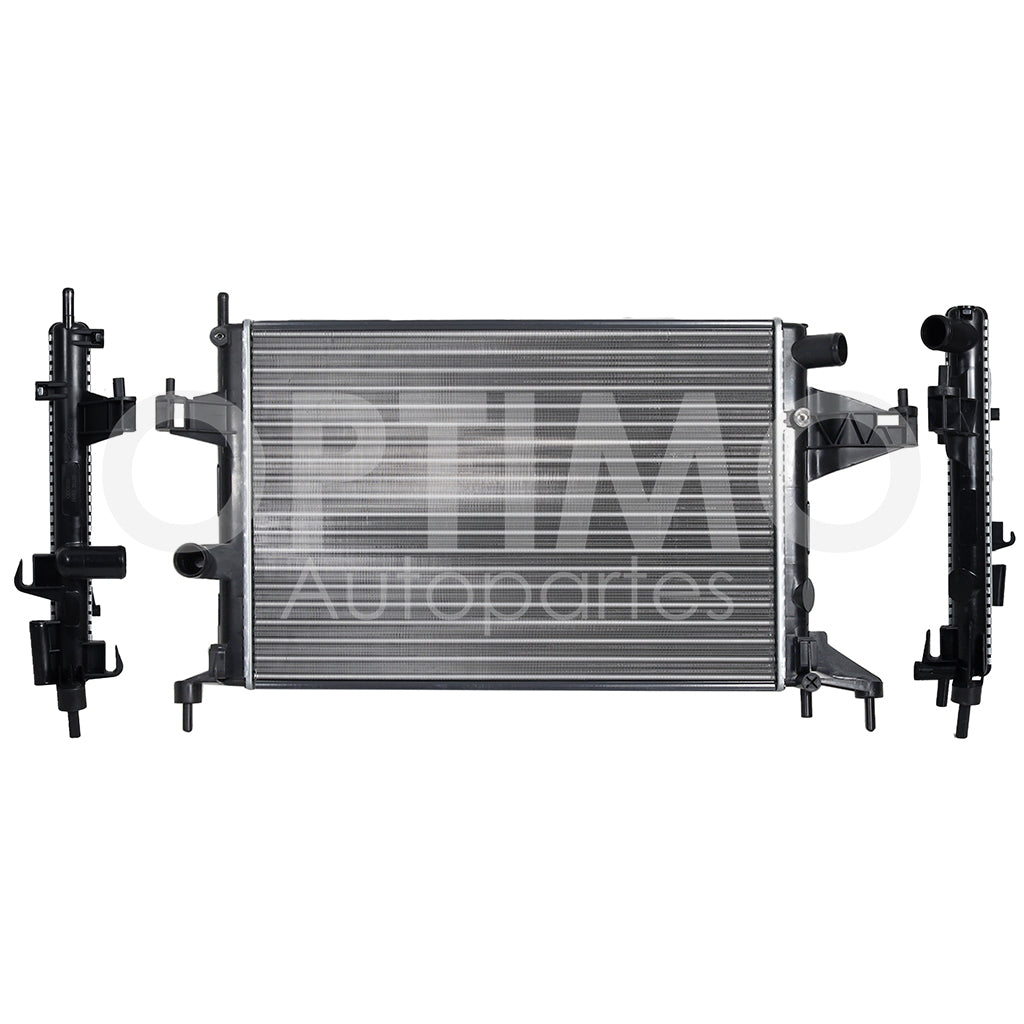 RADIADOR AGUA C/S AIRE STD CHEVROLET CORSE 1.4L 03-08