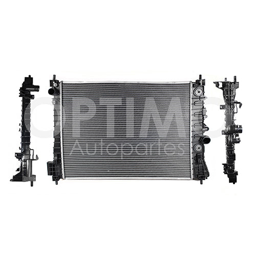 RADIADOR AGUA C/S AIRE AUT CHEVROLET TRAX 1.4L 13-20