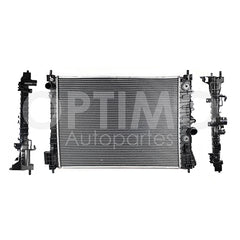 RADIADOR AGUA C/S AIRE AUT CHEVROLET TRAX 1.4L 13-20