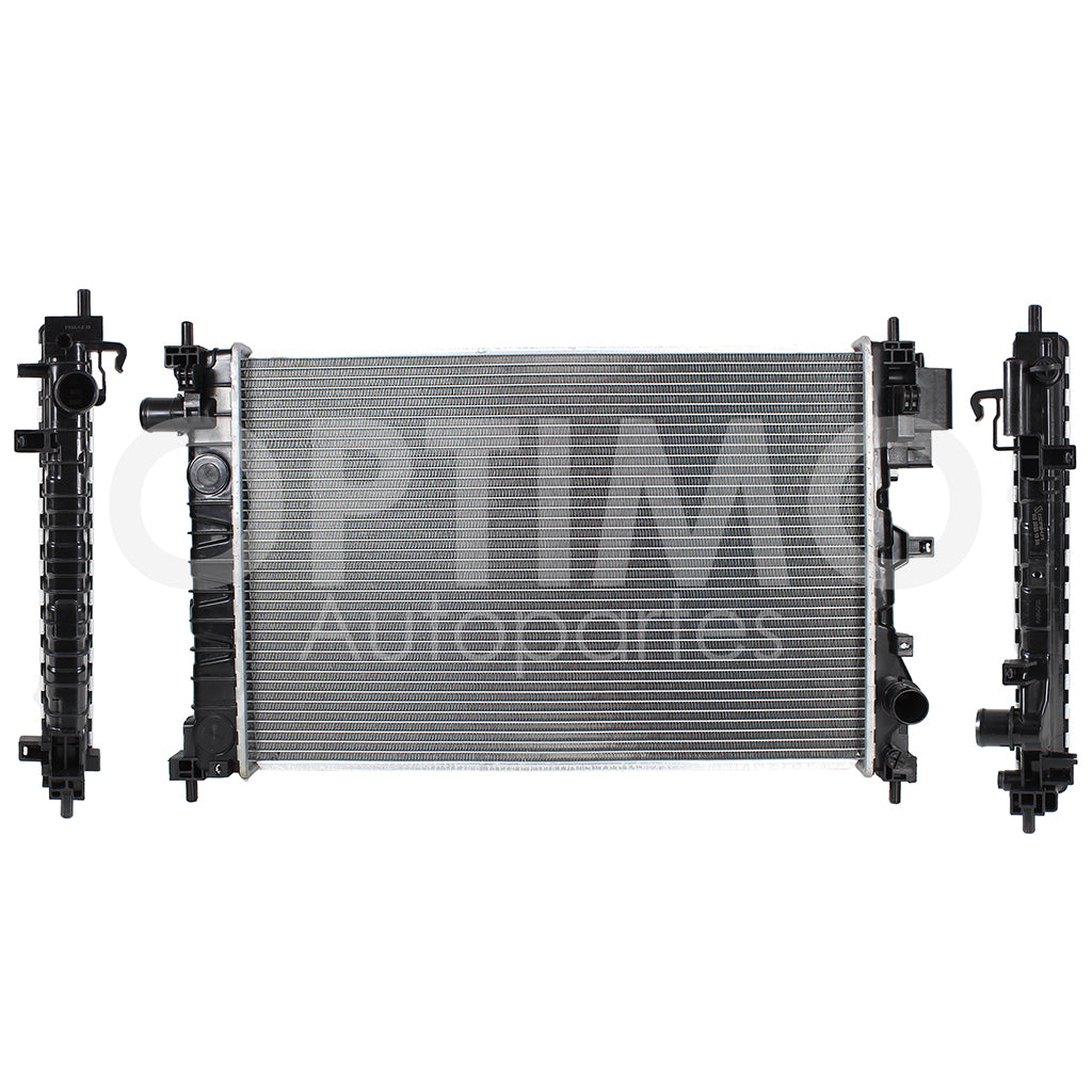 RADIADOR AGUA C/S AIRE STD CHEVROLET SPARK NG 1.4L 16-21