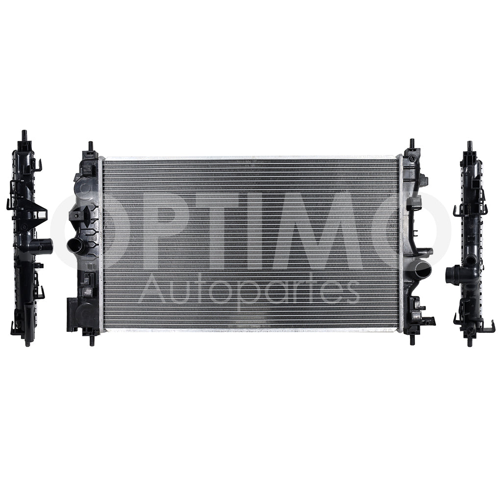 RADIADOR AGUA C/S AIRE CHEVROLET CRUZE 1.4L 10-15