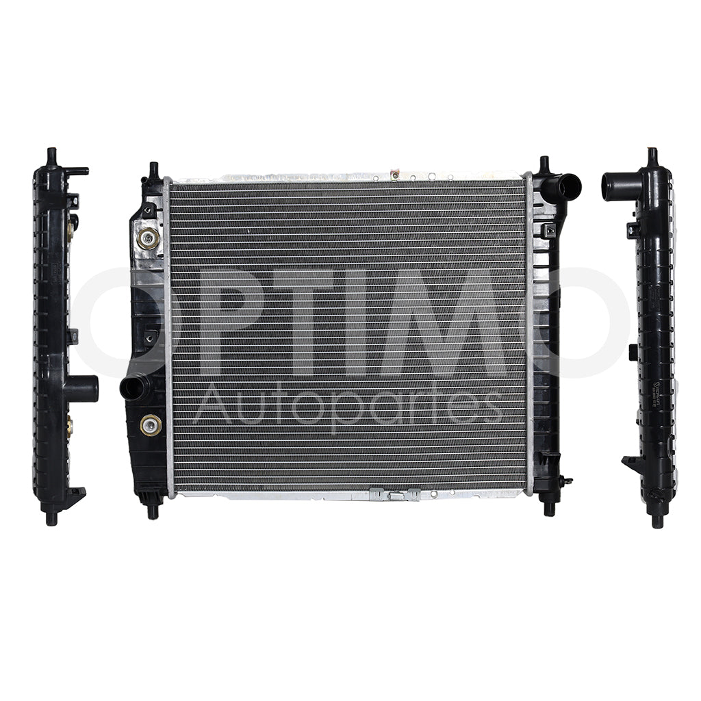 RADIADOR AGUA S/AIRE AUT CHEVROLET AVEO 1.6L 07-09